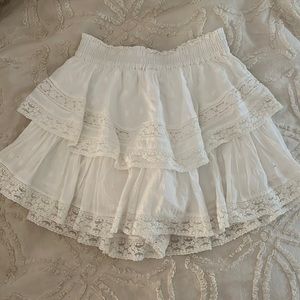 COPY - Aerie Rock and Ruffle Skort